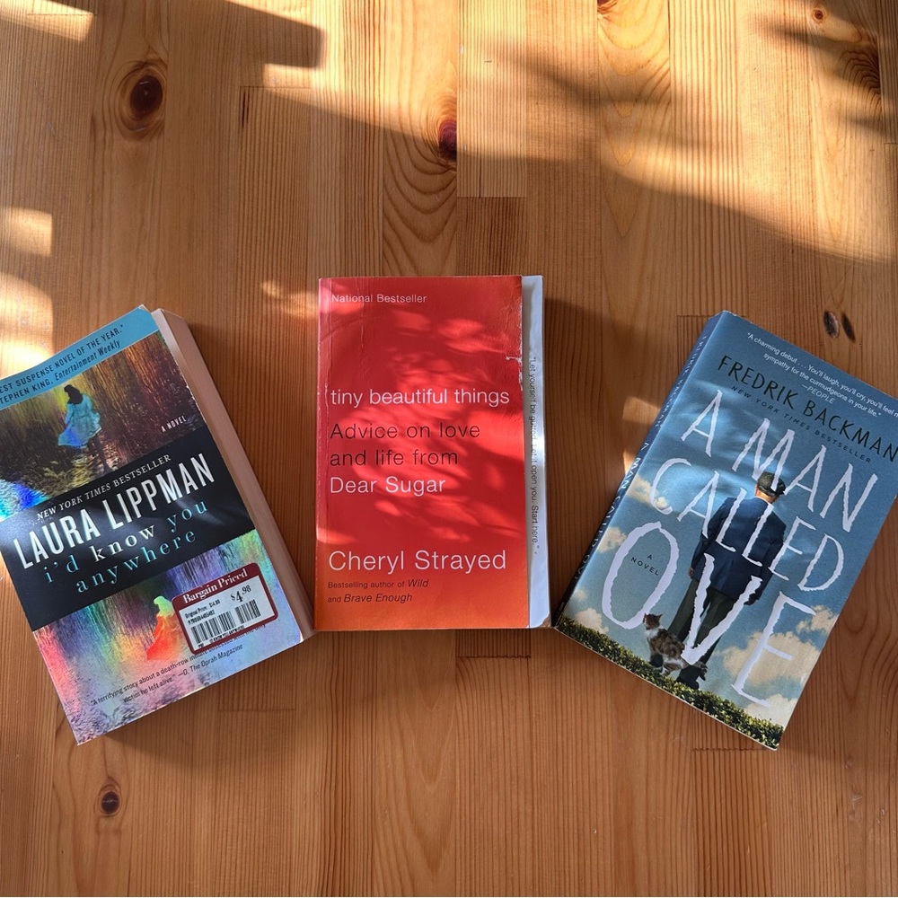 Three Book Bundle